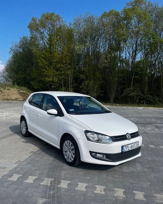 Volkswagen Polo cena 19500 przebieg: 268000, rok produkcji 2011 z Szczecin małe 154